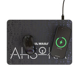 Star Wars Ahsoka BaseZero 15-Watt Wireless Charger and Mouse Pad