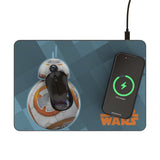 Star Wars BB-8 Color Block 15-Watt Wireless Charger and Mouse Pad