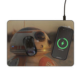 Star Wars BB-8 Cinematic Moments: Discovery 15-Watt Wireless Charger and Mouse Pad