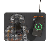 Star Wars BB-8 Quadratic 15-Watt Wireless Charger and Mouse Pad