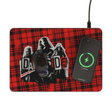 Star Wars Dark Side Ransom 15-Watt Wireless Charger and Mouse Pad