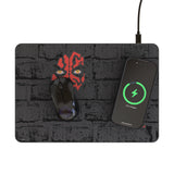 Star Wars Darth Maul Iconic 15-Watt Wireless Charger and Mouse Pad