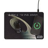 Star Wars Death Star Cinematic Moments: Discovery 15-Watt Wireless Charger and Mouse Pad