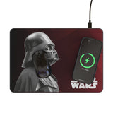 Star Wars Darth Vader Color Block 15-Watt Wireless Charger and Mouse Pad