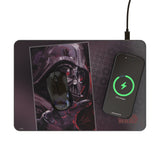 Star Wars Darth Vader Portrait 15-Watt Wireless Charger and Mouse Pad