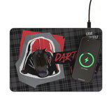 Star Wars Darth Vader Ransom 15-Watt Wireless Charger and Mouse Pad