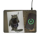 Star Wars Ewok Portrait 15-Watt Wireless Charger and Mouse Pad
