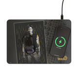 Star Wars Han Solo Portrait 15-Watt Wireless Charger and Mouse Pad