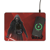 Star Wars Kylo Ren Color Block 15-Watt Wireless Charger and Mouse Pad