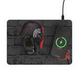 Star Wars Kylo Ren Iconic 15-Watt Wireless Charger and Mouse Pad