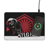 Star Wars Kylo Ren Ransom 15-Watt Wireless Charger and Mouse Pad