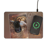 Star Wars Luke Skywalker Portrait 15-Watt Wireless Charger and Mouse Pad