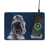 Star Wars R2-D2 Color Block 15-Watt Wireless Charger and Mouse Pad