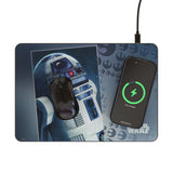 Star Wars R2-D2 Portrait 15-Watt Wireless Charger and Mouse Pad