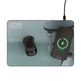 Star Wars Stormtrooper Cinematic Moments: Discovery 15-Watt Wireless Charger and Mouse Pad