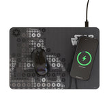 Star Wars Stormtrooper Quadratic 15-Watt Wireless Charger and Mouse Pad