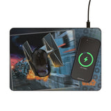 Star Wars TIE Fighter Portrait 15-Watt Wireless Charger and Mouse Pad