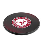 University of Alabama Crimson Tide Linen 15-Watt Wireless Charger