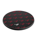 University of Alabama Crimson Tide Script A Fashion Pattern 15-Watt Wireless Charger
