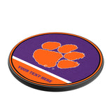 Clemson University Tigers Personalized Endzone Solid 15-Watt Wireless Charger