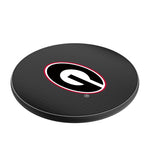 University of Georgia Bulldogs Linen 15-Watt Wireless Charger
