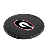 University of Georgia Bulldogs Linen 15-Watt Wireless Charger