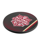 Indiana University Hoosiers 2025 College Football Playoff National Champion 15-Watt Wireless Charger