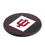 Indiana University Hoosiers Linen 15-Watt Wireless Charger