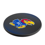 University of Kansas Jayhawks Linen 15-Watt Wireless Charger