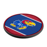 University of Kansas Jayhawks Mesh 15-Watt Wireless Charger