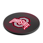 Ohio State University Buckeyes Linen 15-Watt Wireless Charger