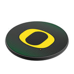 University of Oregon Ducks Linen 15-Watt Wireless Charger