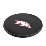 University of Arkansas Fayetteville Razorbacks Linen 15-Watt Wireless Charger