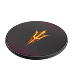 Arizona State University Sun Devils Linen 15-Watt Wireless Charger