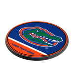 University of Florida Gators Personalized Endzone Solid 15-Watt Wireless Charger
