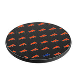 University of Florida Gators Fashion Pattern 15-Watt Wireless Charger