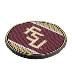 Florida State University Seminoles Athletic Wordmark Mesh 15-Watt Wireless Charger
