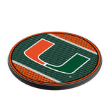 University of Miami Hurricanes Mesh 15-Watt Wireless Charger