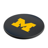 University of Michigan Wolverines Linen 15-Watt Wireless Charger