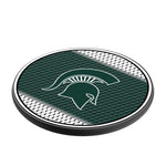 Michigan State University Spartans Mesh 15-Watt Wireless Charger