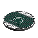 Michigan State University Spartans Mesh 15-Watt Wireless Charger