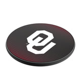 University of Oklahoma Sooners Linen 15-Watt Wireless Charger