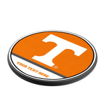 University of Tennessee Volunteers Personalized Endzone Solid 15-Watt Wireless Charger