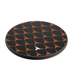 University of Texas Longhorns Fashion Pattern 15-Watt Wireless Charger-1