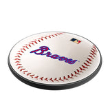 Atlanta Braves Home 2012 - Cooperstown Collection Baseball 15-Watt Wireless Charger