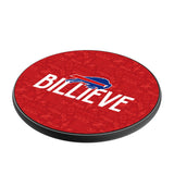 Buffalo Bills 2024 Illustrated Limited Edition 15-Watt Wireless Charger