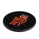 Cincinnati Bengals 2024 Illustrated Limited Edition 15-Watt Wireless Charger