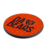 Chicago Bears 2024 Illustrated Limited Edition 15-Watt Wireless Charger