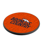 Denver Broncos 2024 Illustrated Limited Edition 15-Watt Wireless Charger