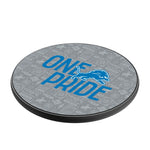 Detroit Lions 2024 Illustrated Limited Edition 15-Watt Wireless Charger